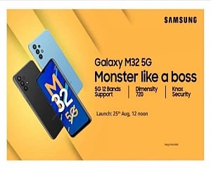 Galaxy M32 5G arriving for Rs 20K-Rs 25K in India