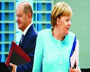 Germany expects new Chancellor by Xmas