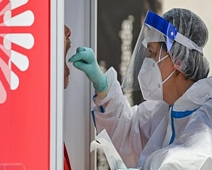 Germany sees steady rise in virus infection rate