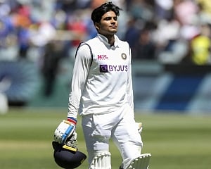 Gill sustains blow on left forearm while fielding, taken for pre-cautionary scan