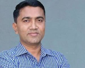 Goa CM pays tributes to Parrikar on his death anniversary