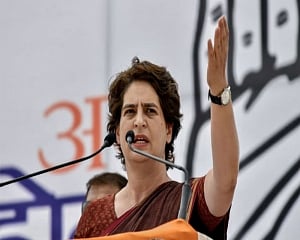Goa Congress hit by resignations on day of Priyanka visit