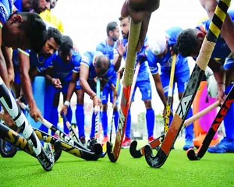 Gold for both finalists in case of no title clash in hockey due to Covid