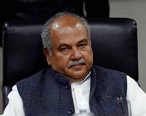 Govt always open to talks with protesting farmers against farm laws: Tomar in Parliament
