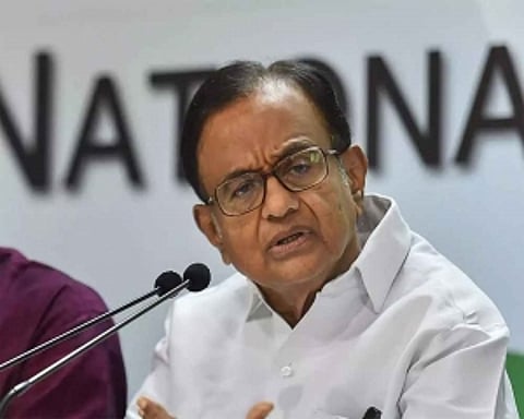 Govt not seeking information on snooping as it was aware: Chidambaram