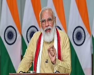 Govt working on four fronts to keep India healthy: PM