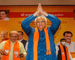 Guj: Bhupendra Patel govt's new ministers to take oath today
