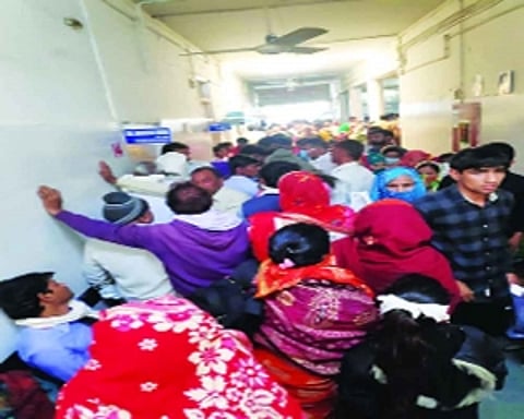 Healthcare infrastructure needs a check-up
