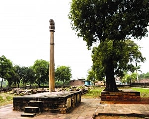 Heliodorus’ Pillar at Vidisha