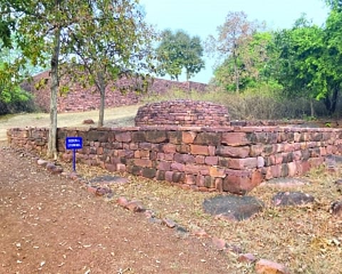 Hidden in the hills — Satdhara