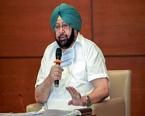Hike quota of oxygen to 300 MT, Punjab CM urges PM