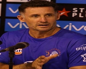 Hussey tests positive for Covid-19 again