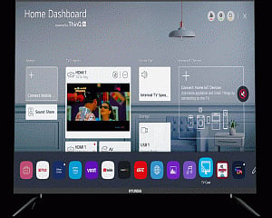 Hyundai Electronics launches 4K Ultra HD Smart LED TVs in India