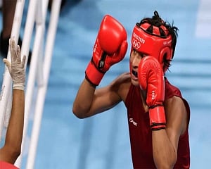 I want to go for the gold: Lovlina Borgohain