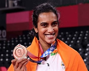 I was blank for few seconds, didn't know what to do: Sindhu on second Olympic medal