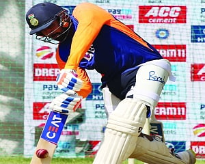 India’s top guns go full throttle at nets