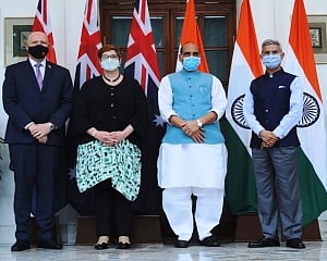 India, Australia pitch for 'broad-based and inclusive govt' in Afghanistan