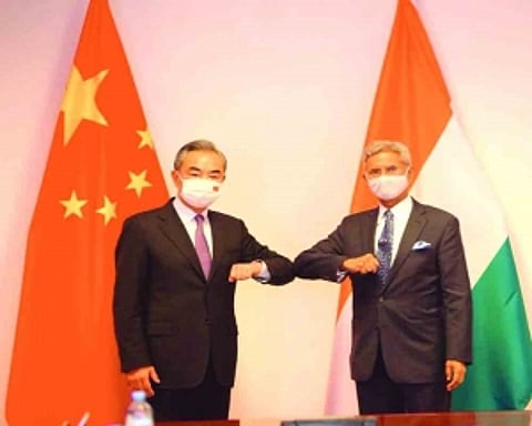 India, China vow to resolve LAC row