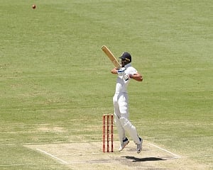 Gill's 91 keeps India in hunt for win in final Test