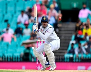 India 96/2 at stumps on day two, trail Australia by 242 runs