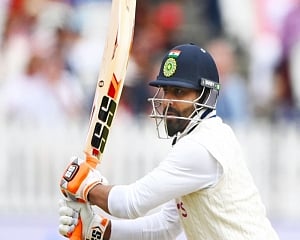 India all out for 364 in 1st innings of second Test