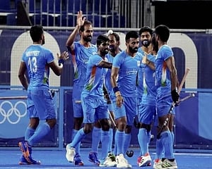 India beat Great Britain 3-1, enter semis of Olympics men's hockey after 49 years
