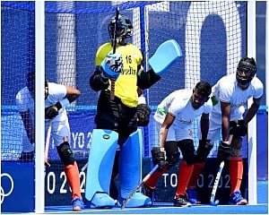 India beat Japan 5-3 to end pool engagements on a high in Olympic men's hockey