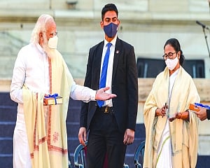 India becoming what Netaji envisioned: Modi