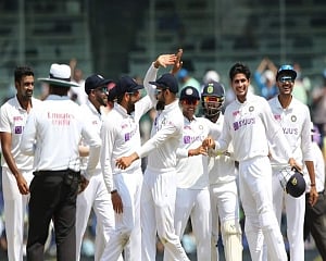 India jump to 2nd spot in WTC rankings after big win over England in 2nd Test