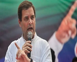 India needs quick and complete vaccination, not BJP's lies: Rahul Gandhi