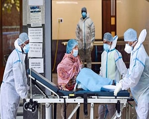 India records 2.57 lakh fresh COVID-19 cases, 4,194 fatalities