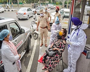 India records this year's biggest single-day jump of 93,249 COVID-19 cases