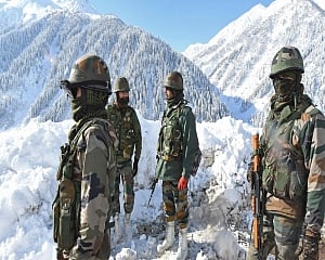 India reorients around 50K troops at border with China