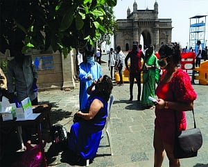 India replaces US as No. 2 in daily Covid cases