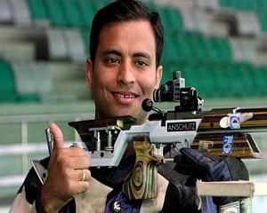 India's Rajput, Sawant win 50m rifle 3 positions mixed team gold