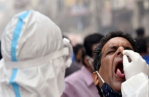 India's records 8,503 new Covid infections; active case count rises to 94,943