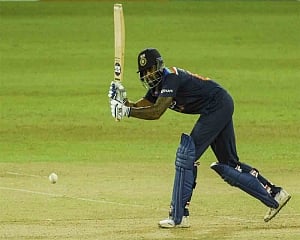 India score 164/5 in opening T20