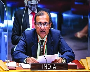 India takes over UNSC presidency for Aug