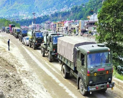 Indian and Chinese armies set up hotline for Sikkim sector