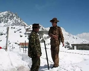 Indian and Chinese troops come face-to-face at Naku La in Sikkim last week