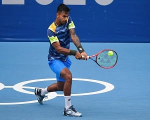 Indian tennis team's campaign over at Tokyo Olympics