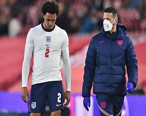 Injured England defender Alexander-Arnold out of Euros