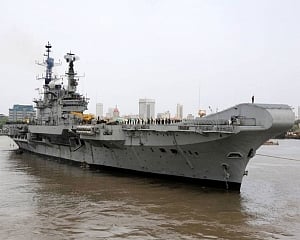 INS Viraat 40% dismantled, can't convert it into museum, says SC