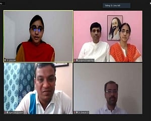 International Yoga Day celebration