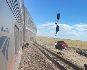 Investigators probe deadly Amtrak derailment in Montana