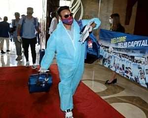 IPL: Delhi Capitals players from England arrive in Dubai