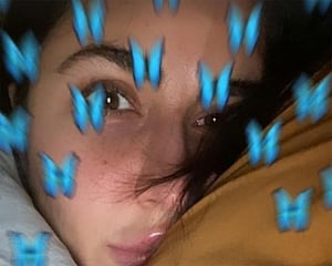 Is Katrina Kaif hugging Vicky Kaushal in new butterfly selfie?