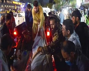 IS says it targeted US troops in Kabul, Afghans