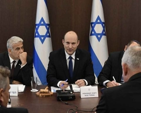 Israeli PM blames Iran for drone attack on oil tanker