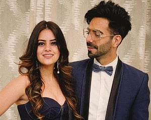 It's 'Pati, Patni ...' and baby girl for Aparshakti Khurana